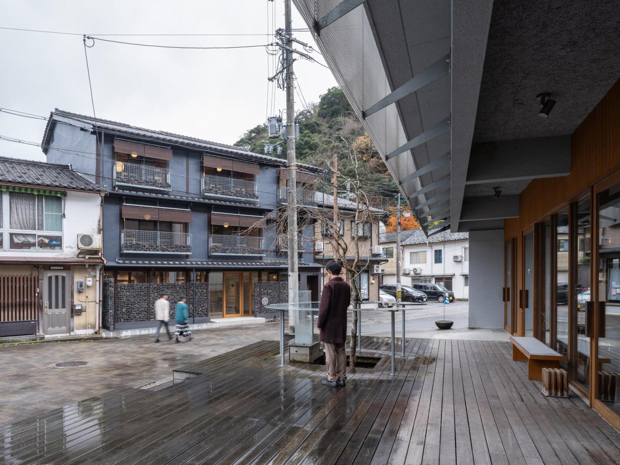UTSUROI Tsuchiya Annex Hotel Toyooka  Eksteriør billede